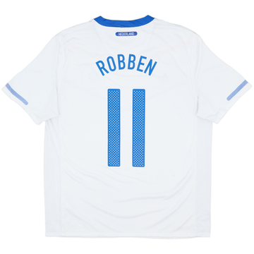 2010-11 Pays-Bas Maillot extérieur Robben #11 - 5/10 - (L)