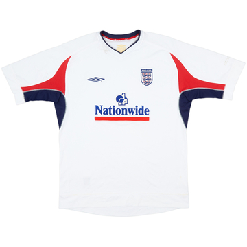 2000-02 England Umbro Maillot d'entraînement - 4/10 - (XXL)
