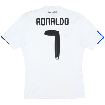 2010-11 Real Madrid Maillot domicile Ronaldo #7 - 6/10 - (M)