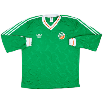 1990 Ireland Maillot Match Domicile M/L #5
