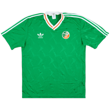 1990-92 Ireland Maillot de match domicile #15