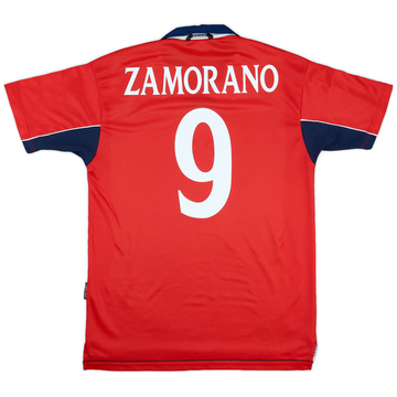 2000-01 Chili Maillot domicile Zamorano #9 - 7/10 - (S)
