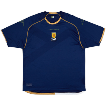 Maillot domicile Écosse 2007-08 - 6/10 - (XL)