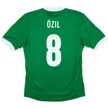 2012-13 Germany Maillot extérieur Ozil #8 - 9/10 - (S)