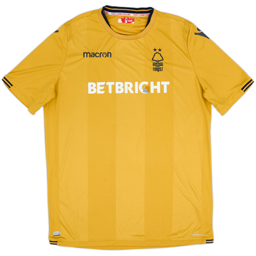 2018-19 Nottingham Forest Maillot third - 5/10 - (4XL)