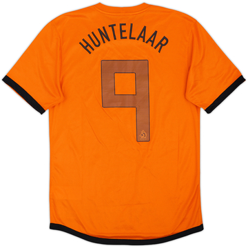 2012-13 Netherlands Maillot Domicile Huntelaar #9 - 9/10 - (S)