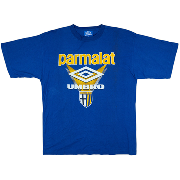 1993 Parma Umbro T-shirt en coton - 8/10 - (XL)