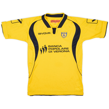 2009-10 Chievo Verona Givova Maillot d'entraînement - 8/10 - (XS)