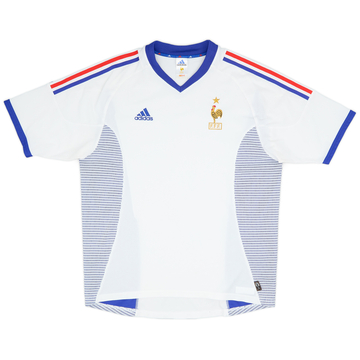 2002-04 France Maillot Extérieur - 5/10 - (XL)