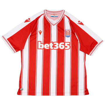 2020-21 Stoke City Maillot domicile - 8/10 - (XXL)
