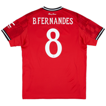 2025-26 Manchester United Maillot domicile B.Fernandes #8