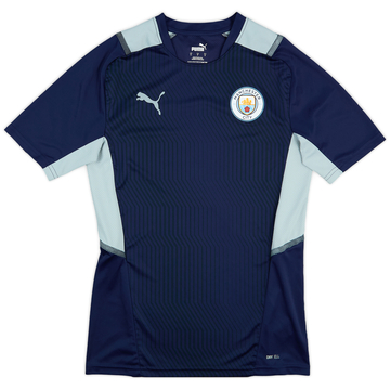 2021-22 Manchester City Puma Maillot d'entraînement - 10/10 - (S)