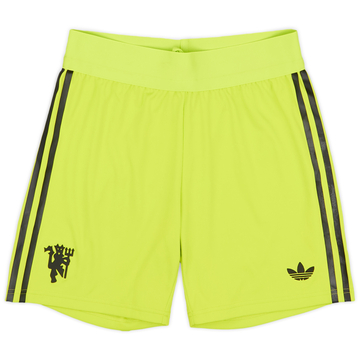 Short GK édition joueur Manchester United Women's 2024-25 - Comme neuf - (S)