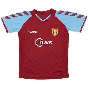 2005-06 Aston Villa Maillot domicile - 5/10 - (XL Garçon)