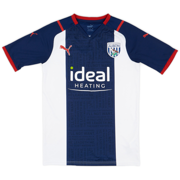 2021-22 West Brom Maillot domicile - 7/10 - (S)