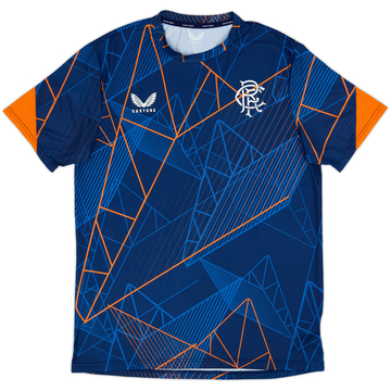 2024-25 Rangers Castore Maillot d'entraînement d'avant-match - 6/10