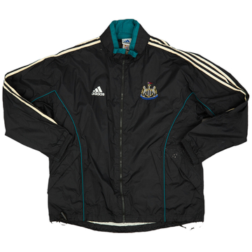 1997-99 Newcastle adidas Veste de pluie - 7/10 - (L)