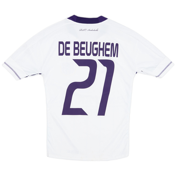 2012-13 Anderlecht Maillot extérieur De Beughem #21 - 6/10 - (XL.Boys)
