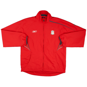 2005-06 Liverpool Reebok Veste de survêtement - 8/10 - (L)