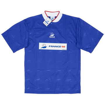 Maillot d'entraînement France Coupe du Monde 1998 (M)