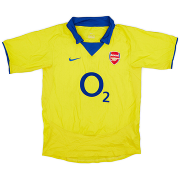 2003-05 Arsenal Maillot Extérieur - 7/10 - (M.Boys)