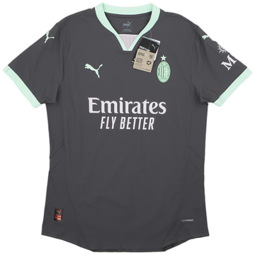 2024-25 AC Milan Maillot Third Authentique
