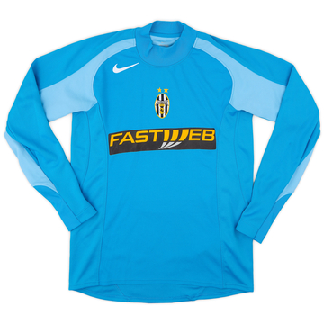2004-05 Juventus Maillot GK Version Joueur - 8/10 - (M)
