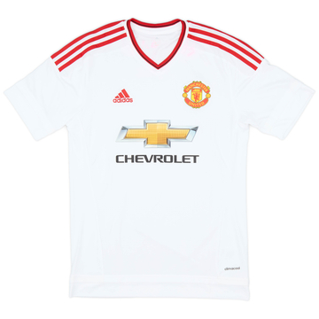 2015-16 Manchester United Maillot extérieur - 5/10 - (S)