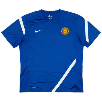 2011-12 Manchester United Nike Maillot d'entraînement - 6/10 - (XL)