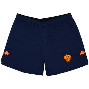 2001-02 Roma Short domicile européen - 10/10 - (XL)