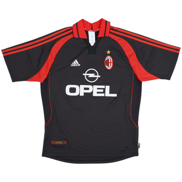 2000-01 AC Milan Maillot third - 9/10 - (L)