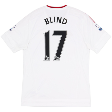 2015-16 Manchester United Maillot extérieur Blind #17 - 6/10 - (M)