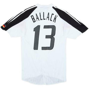 2004-05 Germany Maillot Domicile Ballack #13 - 7/10 - (S)