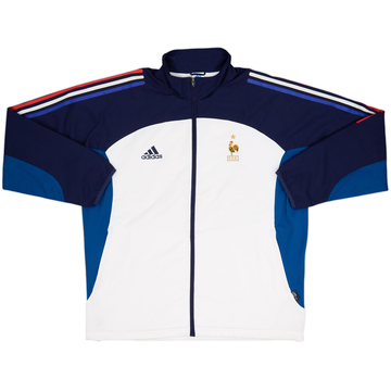 2002-04 France adidas Veste de survêtement - 6/10 - (L)