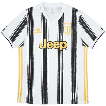 2020-21 Juventus Maillot Domicile - 7/10 - (M)