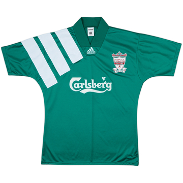 Maillot extérieur Liverpool Centenaire 1992-93 - 8/10 - (M)