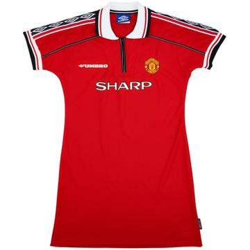 1998-00 Manchester United Maillot Domicile - 8/10 - (M)