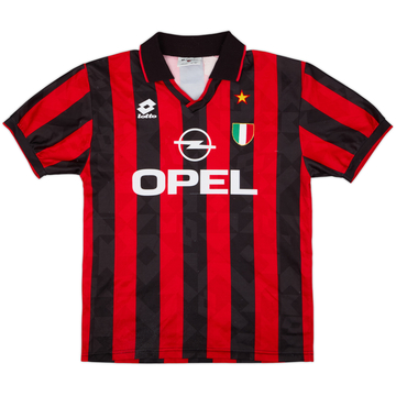 1994-95 AC Milan Maillot Domicile - 7/10 - (L)