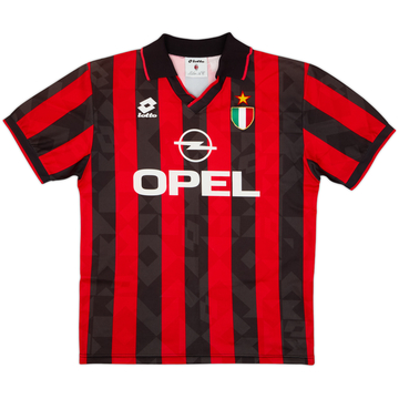 1994-95 AC Milan Maillot Domicile - 8/10 - (L)