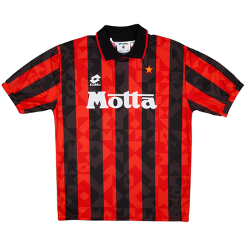 Maillot domicile AC Milan 1993-94 - 10/10 - (L)