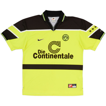 1997-98 Borussia Dortmund Maillot Domicile - 8/10 - (L)