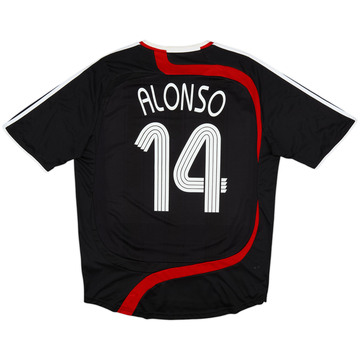 Maillot third Liverpool 2007-08 Alonso #14 - 5/10 - (L)