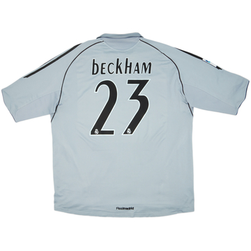 2005-06 Real Madrid Troisième maillot Beckham #23 - 6/10 - (XXL)