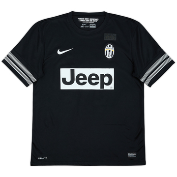2012-13 Juventus Maillot extérieur version joueur #10 - 6/10 - (M)