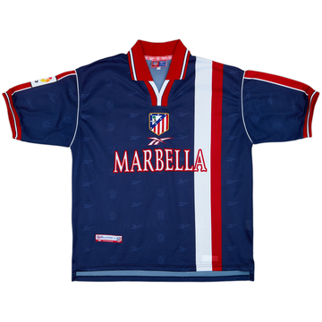 1998-99 Atletico Madrid Maillot extérieur - 10/10 - (L)