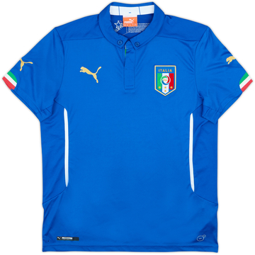 2014-15 Italy Maillot domicile - 9/10 - (XL.Boys)