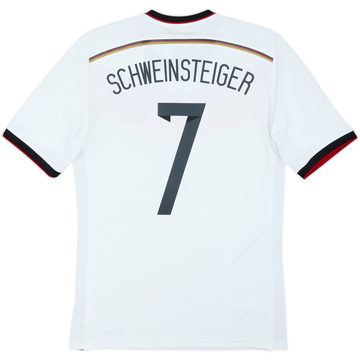 2014-15 Germany Maillot Domicile Schweinsteiger #7 - 6/10 - (M)