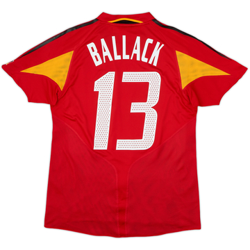 2004-06 Germany Troisième maillot Ballack #13 - 8/10 - (XL.Boys)