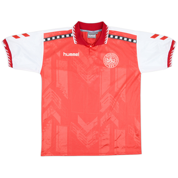 1996-97 Denmark Maillot Domicile - 7/10 - (L)