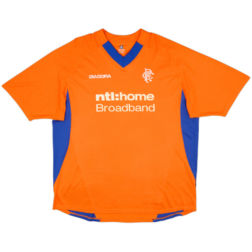2002-03 Rangers Maillot extérieur - 8/10 - (XL)